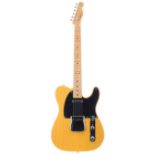 2002 Fender American Vintage '52 reissue Telecaster electric guitar, made in USA, ser. no. 4xxx0;