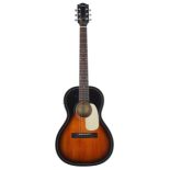 2016 Silvertone 604E/AVS electro-acoustic guitar, made in Indonesia, ser. no. SI16xxxxxx1; Finish: