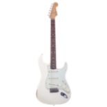 2014 Fender Road Worn Series 60s Stratocaster electric guitar, made in Mexico, ser. no.