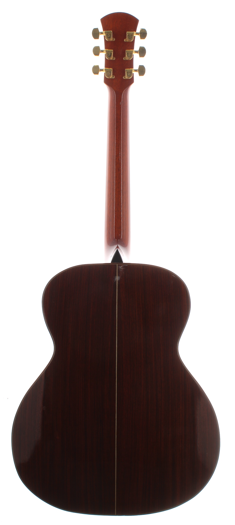 1980s Stefan Sobell archtop acoustic guitar, made in England; Back and sides: east Indian - Image 2 of 3