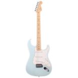 2001 Fender American Standard Stratocaster electric guitar, made in USA, ser. no. Z1xxxxx6;