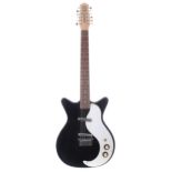 Danelectro '59 twelve string electric guitar, made in Korea, ser. no. 04xxxxxx5; Finish: black,