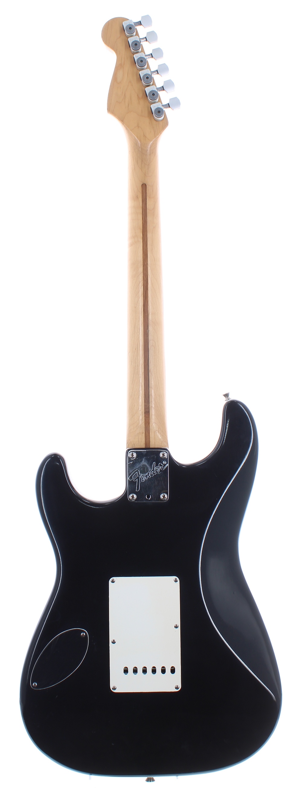 1990 Fender Stratocaster Plus electric guitar, made in USA, ser. no. E9xxxx2; Finish: black, - Image 2 of 5