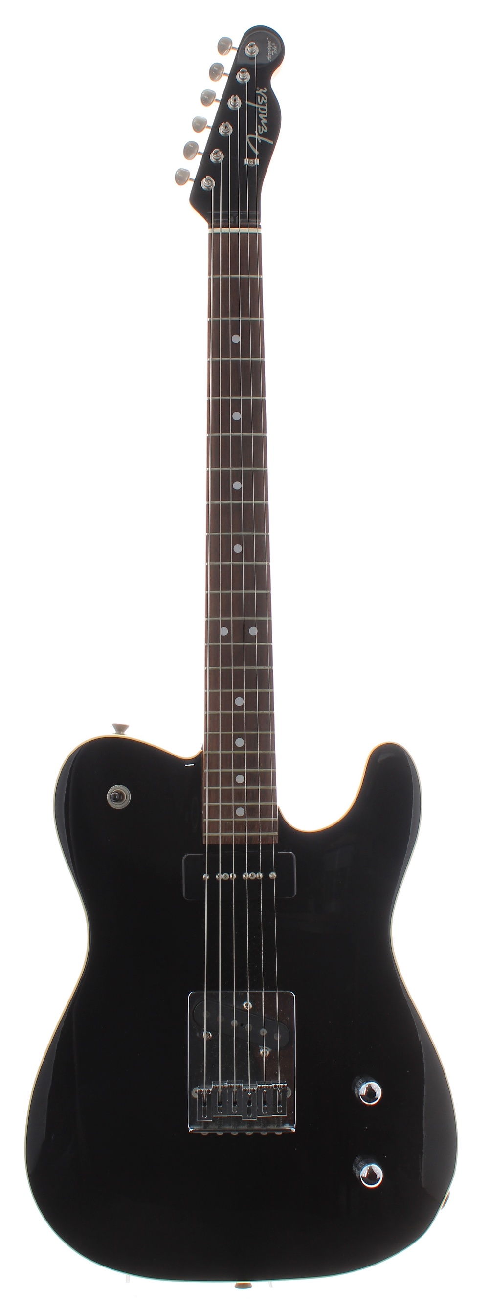 Fender Aerodyne Telecaster electric guitar, crafted in Japan (2002-2004), ser. no. Q08xxx3;