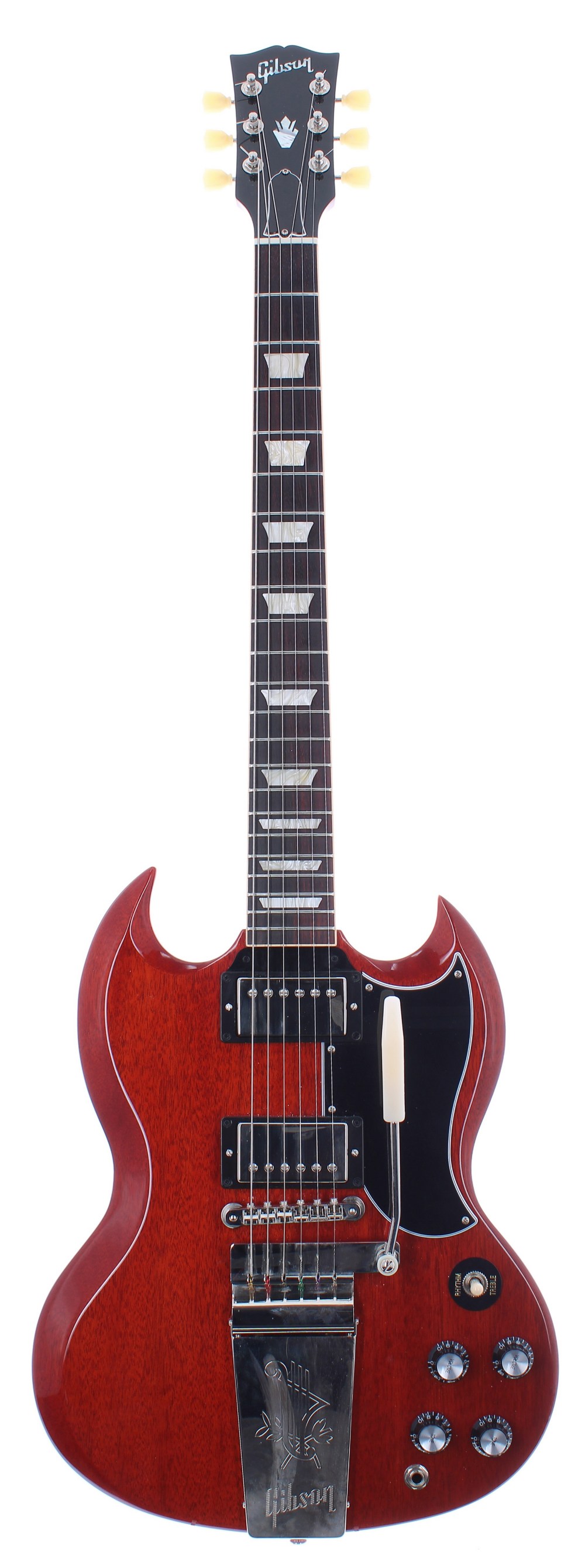 2019 Gibson '61 Reissue SG electric guitar, made in USA, ser. no. 1xxxx9xxx6; Finish: cherry;