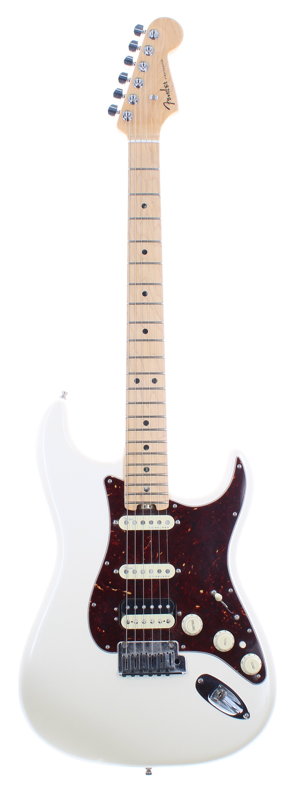 2016 Fender American Elite HSS Stratocaster electric guitar, made in USA, ser. no. US16xxxxx2;