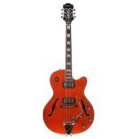 2016 Epiphone Limited Edition Swingster hollow body electric guitar, made in Indonesia, ser. no.