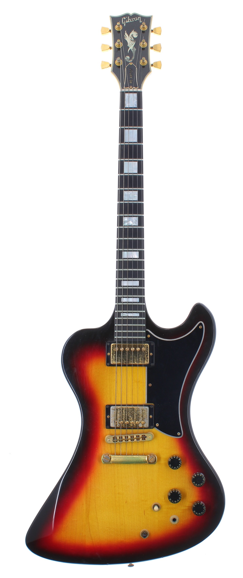 1978 Gibson RD Artist electric guitar, made in USA, ser. no. 7xxx8xx9; Finish: sunburst, minor dings