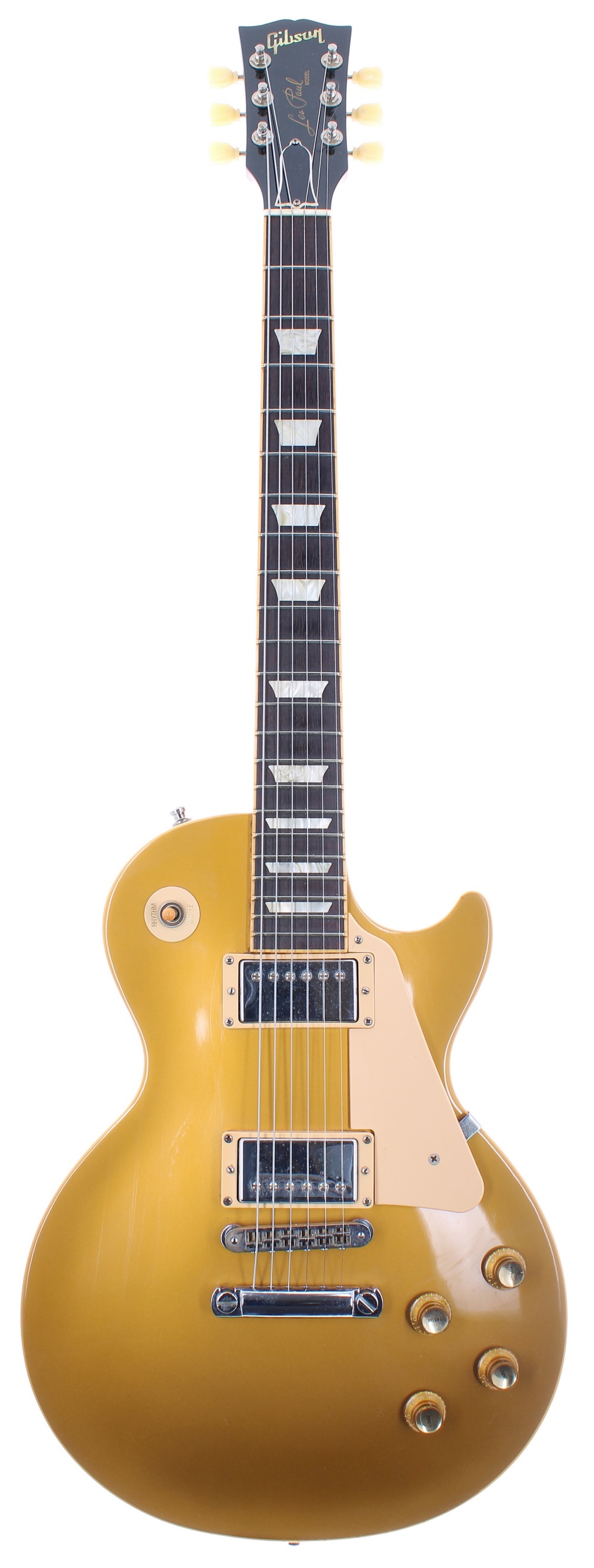 2009 Gibson Les Paul Gold Top electric guitar, made in USA, ser. no. 0xx9xxx9; Finish: gold;