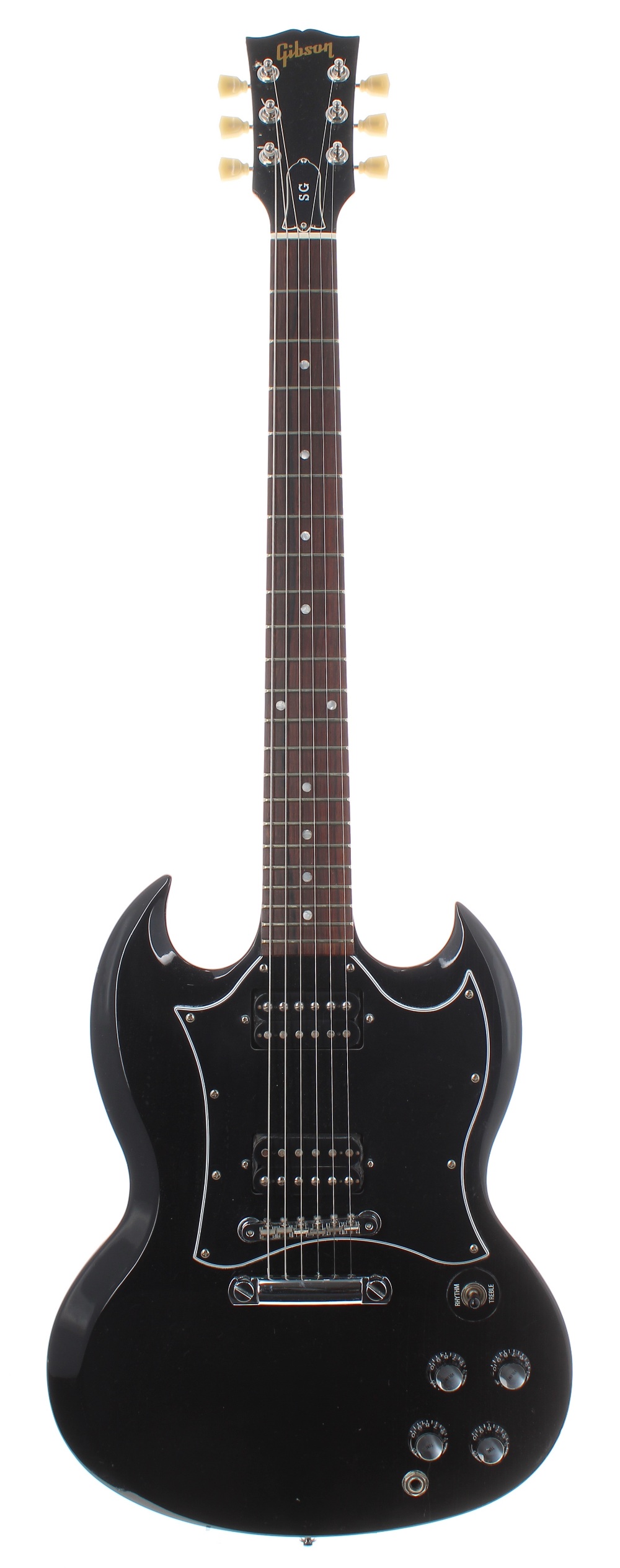 1999 Gibson SG Special electric guitar, made in USA, ser. no. 9xxx9xx8; Finish: black, lacquer