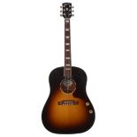 2010 Gibson J-160E electro-acoustic guitar, made in USA, ser. no. 1xxx0xx7; Finish: vintage