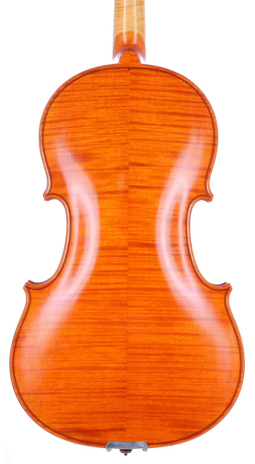 Good modern viola labelled and possibly by Lorenzo Frassino Guado, Cremona 1990 and bearing the - Image 2 of 3