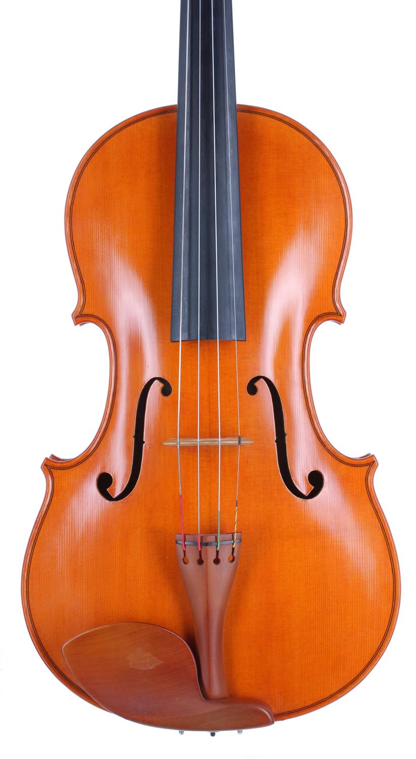 Good modern viola labelled and possibly by Lorenzo Frassino Guado, Cremona 1990 and bearing the