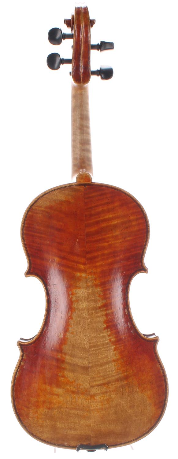 Contemporary violin labelled Jay Haide...2008, 14 1/16", 35.70cm - Image 2 of 2