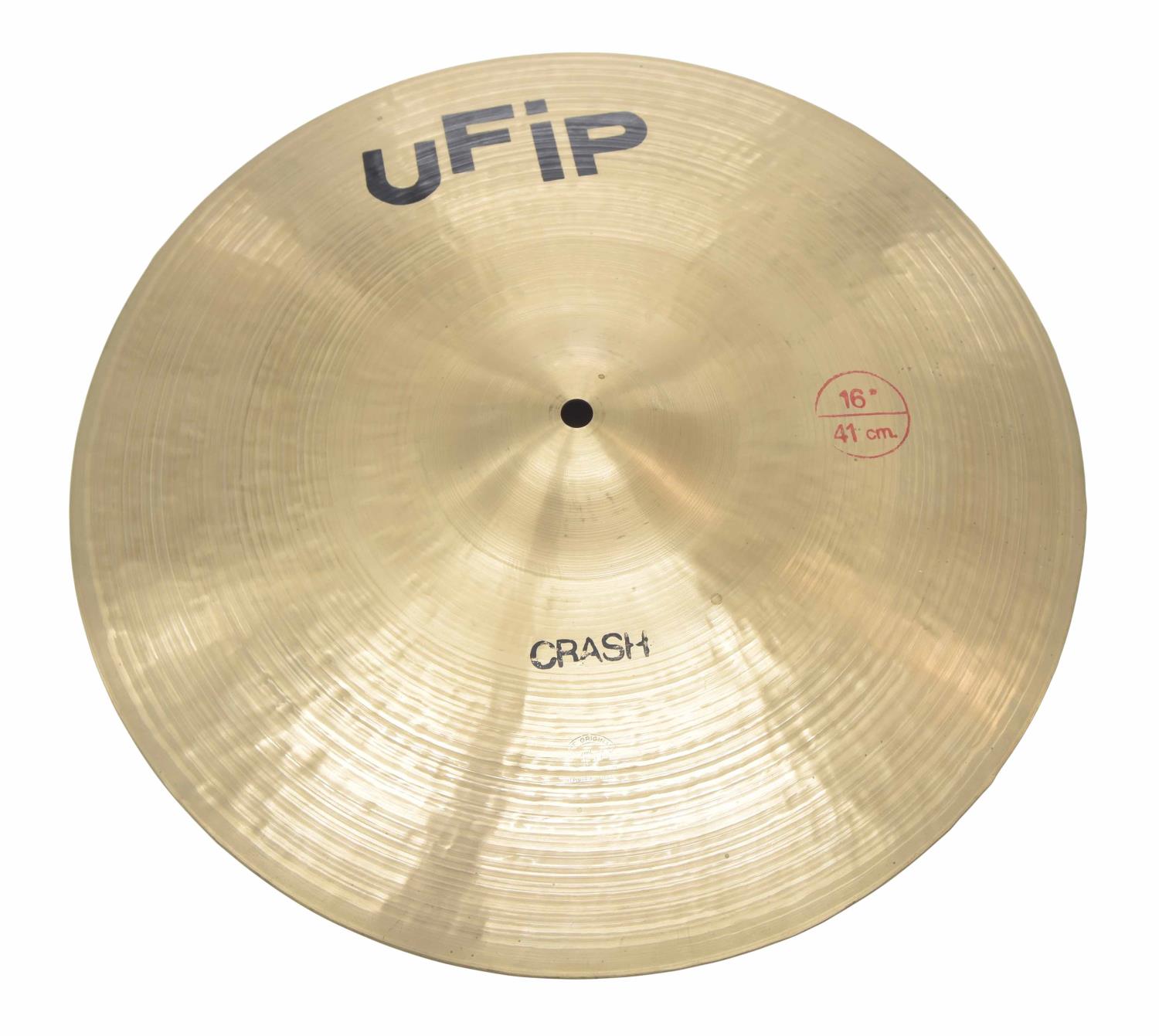 Paul Chalklin - UFIP 16" crash cymbal