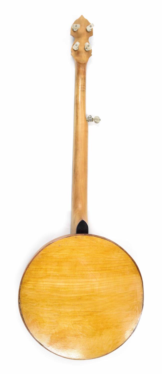 Five string banjo by Kettle of Wigton (circa 1970-1980), with solid detachable maple back, hoop - Image 2 of 2