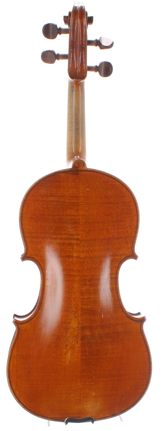 Early 20th century German violin, 14 3/16", 36cm - Image 2 of 2