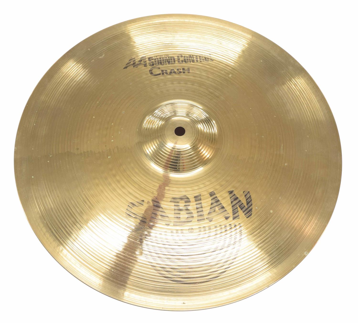 Paul Chalklin - Sabian 16" AA Sound Control Crash cymbal