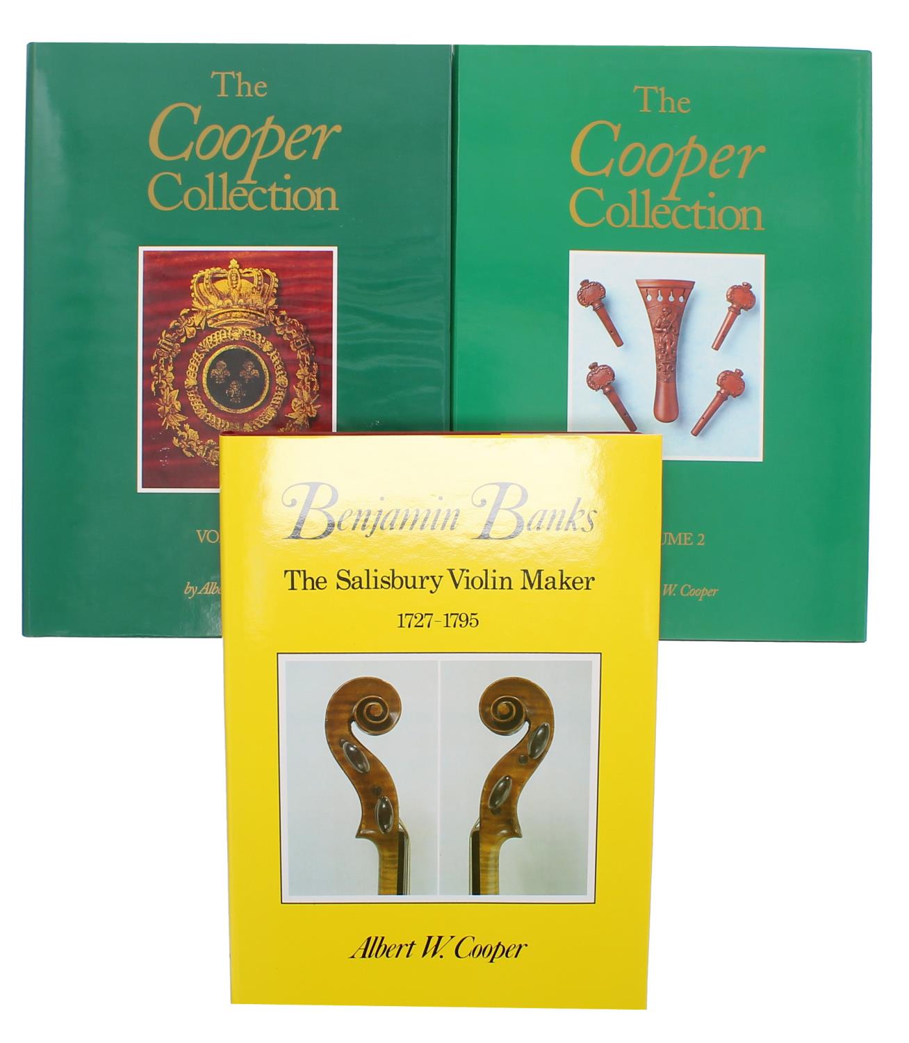 Albert W. Cooper - The Cooper Collection, volumes 1 & 2; also Albert W. Cooper - Benjamin Banks, the