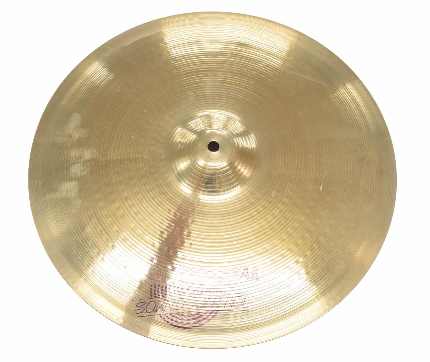 Paul Chalklin - Sabian 16" AA Sound Control Crash cymbal