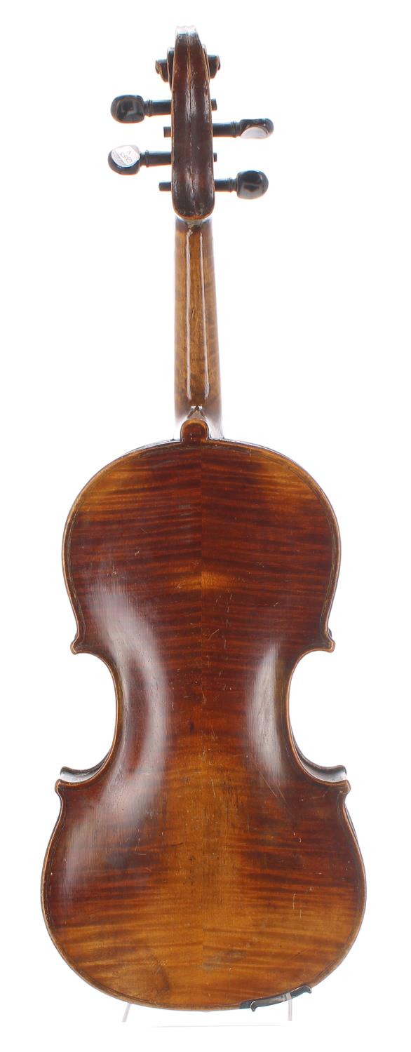 Late 19th/early 20th century German violin, 14 1/8", 35.90cm - Image 2 of 2