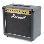 1990 Marshall 5203 Master Reverb 30 guitar amplifier, made in England, ser. no. Y05076