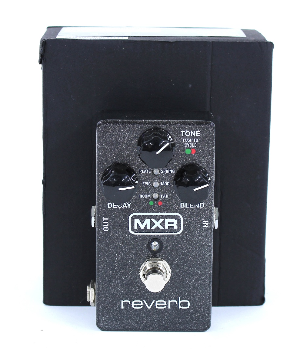 MXR M300 UK Reverb guitar pedal, boxed