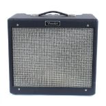 Fender Blues-Junior guitar amplifier, made in USA, ser. no. B-131697