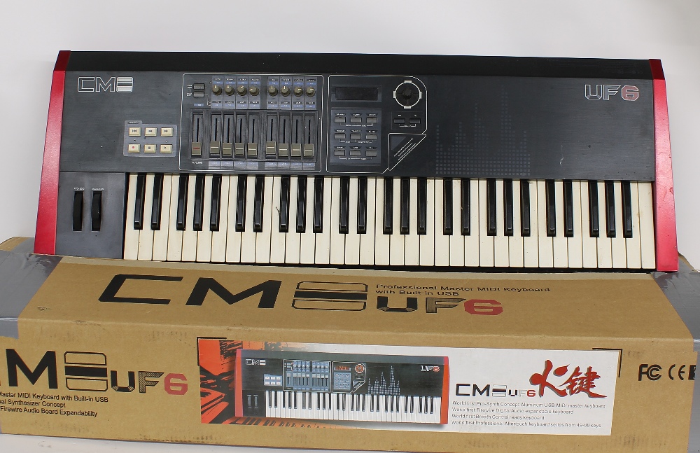 CME UF6 midi controller keyboard, boxed