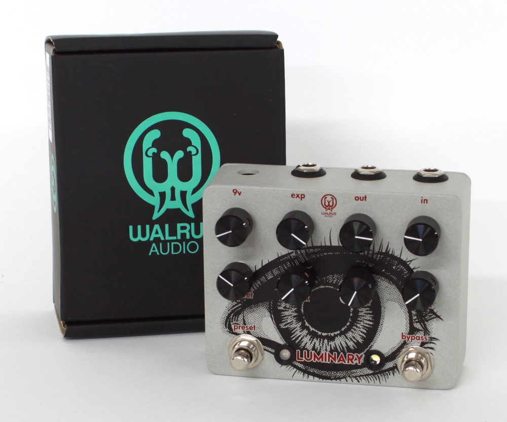 New and boxed - Walrus Audio Luminary guitar pedal
