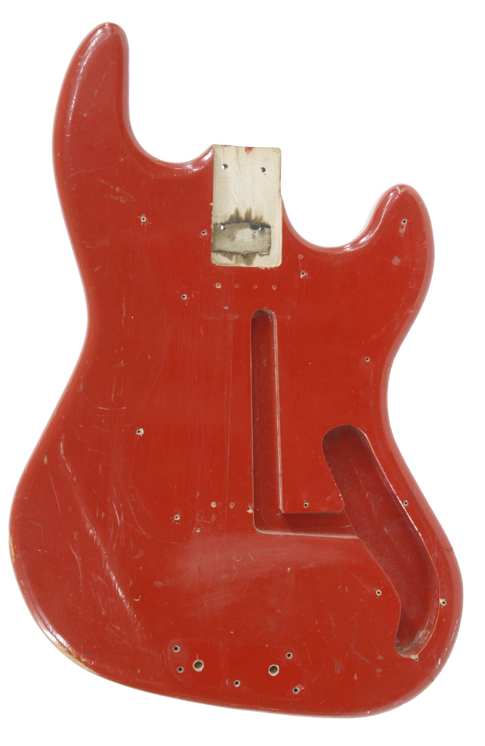 1960s Hofner bass guitar body