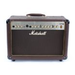 2004 Marshall Acoustic Soloist AS50R guitar amplifier, made in China