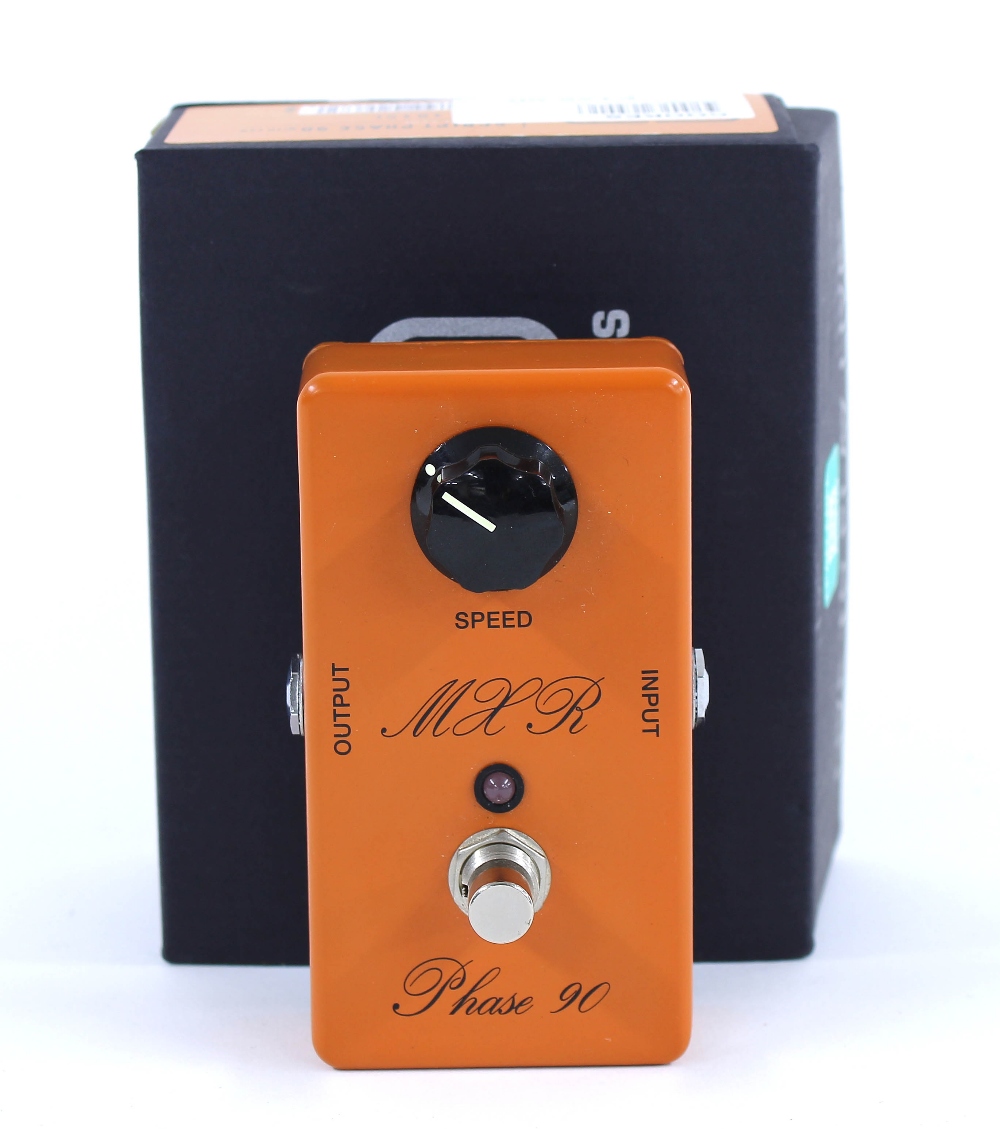 MXR Phase 90 guitar pedal, boxed