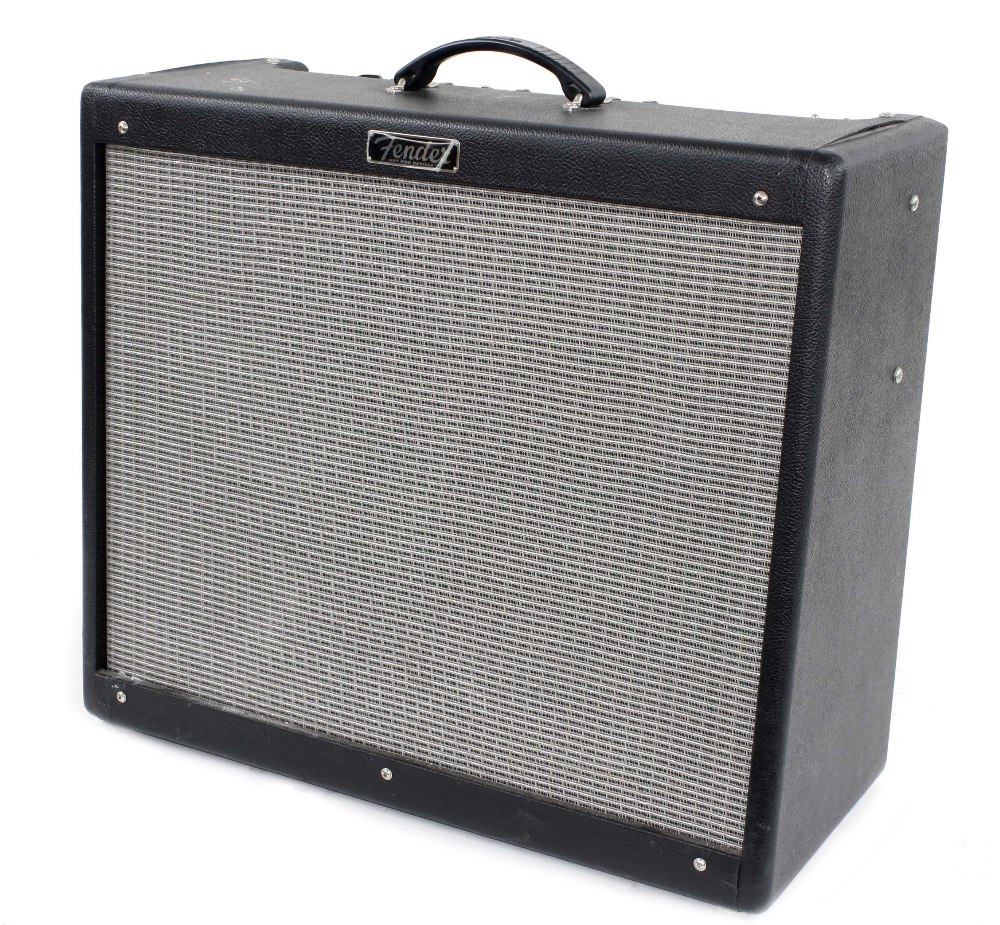 Fender Hot Rod De Ville 212/3 2 x 12 guitar amplifier, made in Mexico, ser. no. B-612712