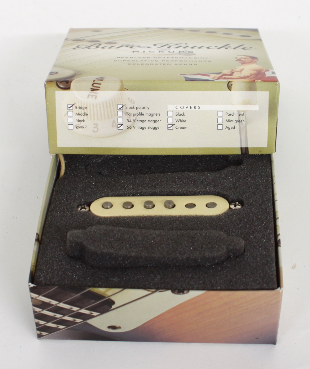 Bare Knuckle Pickups Mother's Milk 56 vintage stagger bridge single coil guitar pickup