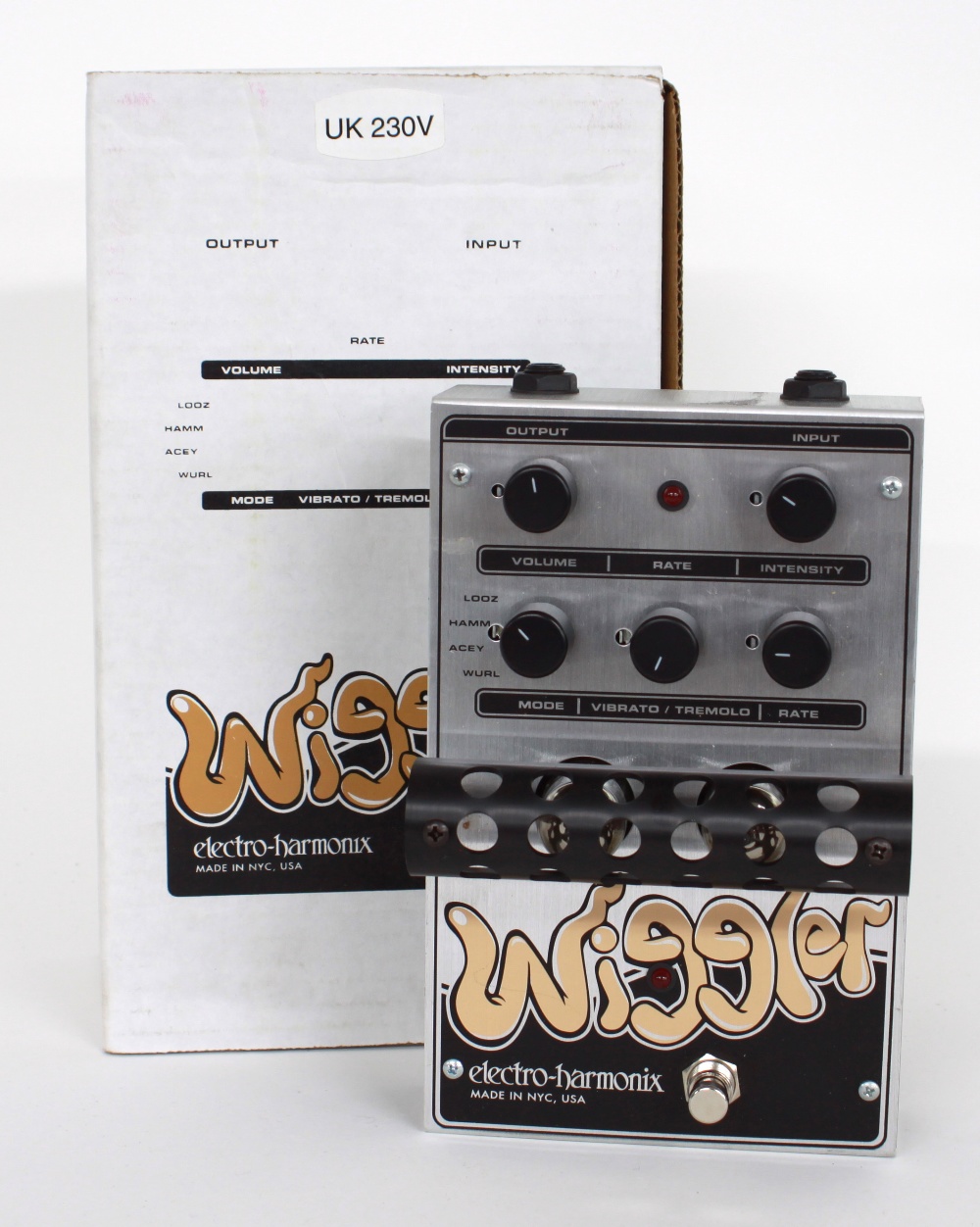 New and boxed - Electro-Harmonix Wiggler guitar pedal