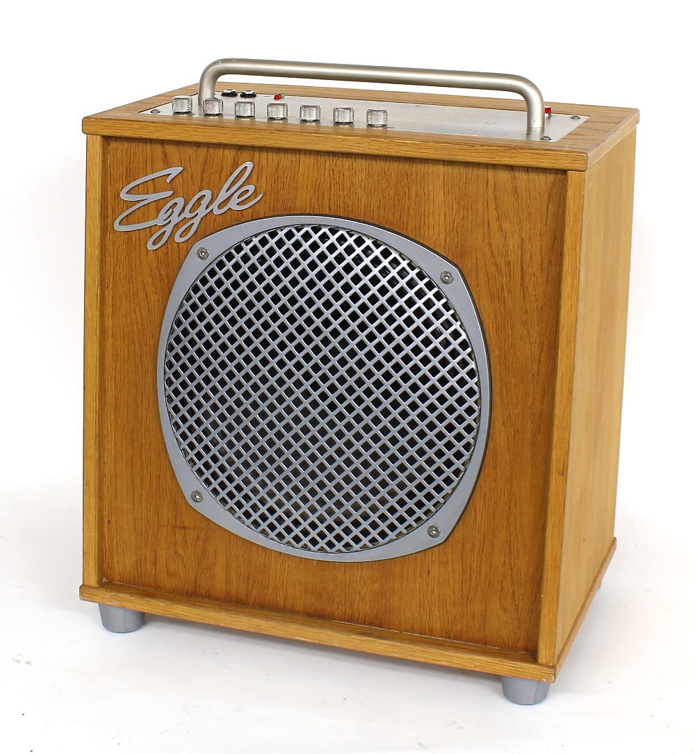 Patrick Eggle wave modulator 125 1 x 12" combo guitar amplifier