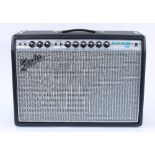 Fender '68 Custom Deluxe Reverb guitar amplifier, made in Mexico, ser. no. B-727428, with dust cover