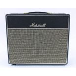 2005 Marshall 1974X guitar amplifier, made in England, with foot switch