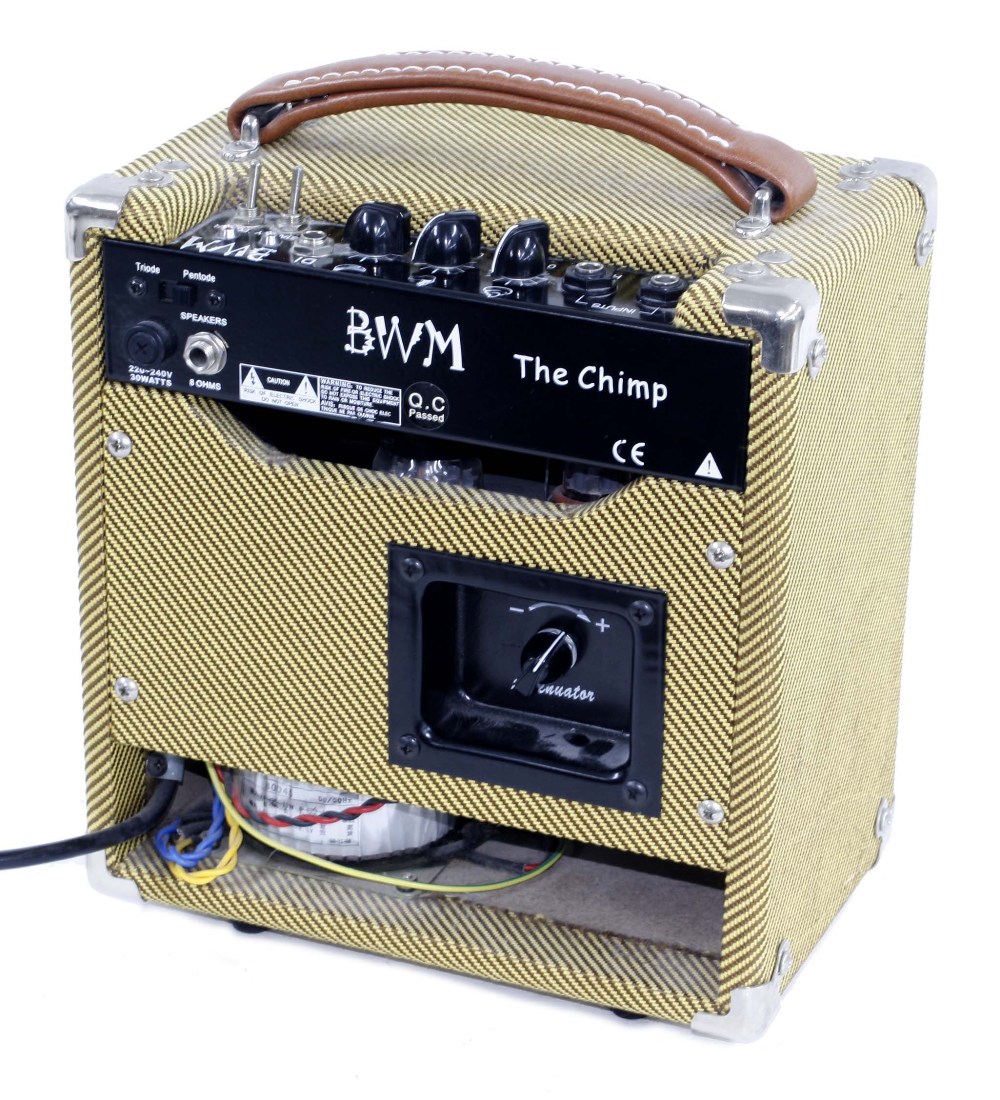 Big White Monkey (BWM) The Chimp Champ clone guitar amplifier - Image 2 of 2