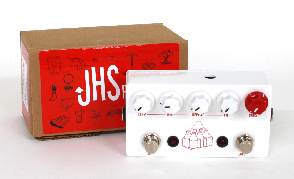 New and boxed - JHS Pedals The Milkman guitar pedal