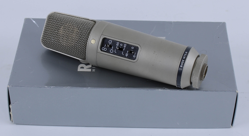 Rode NT2-A microphone, boxed