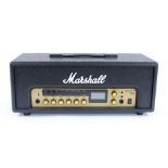 Marshall Code 100H guitar amplifier head, made in Vietnam; together with programmable foot