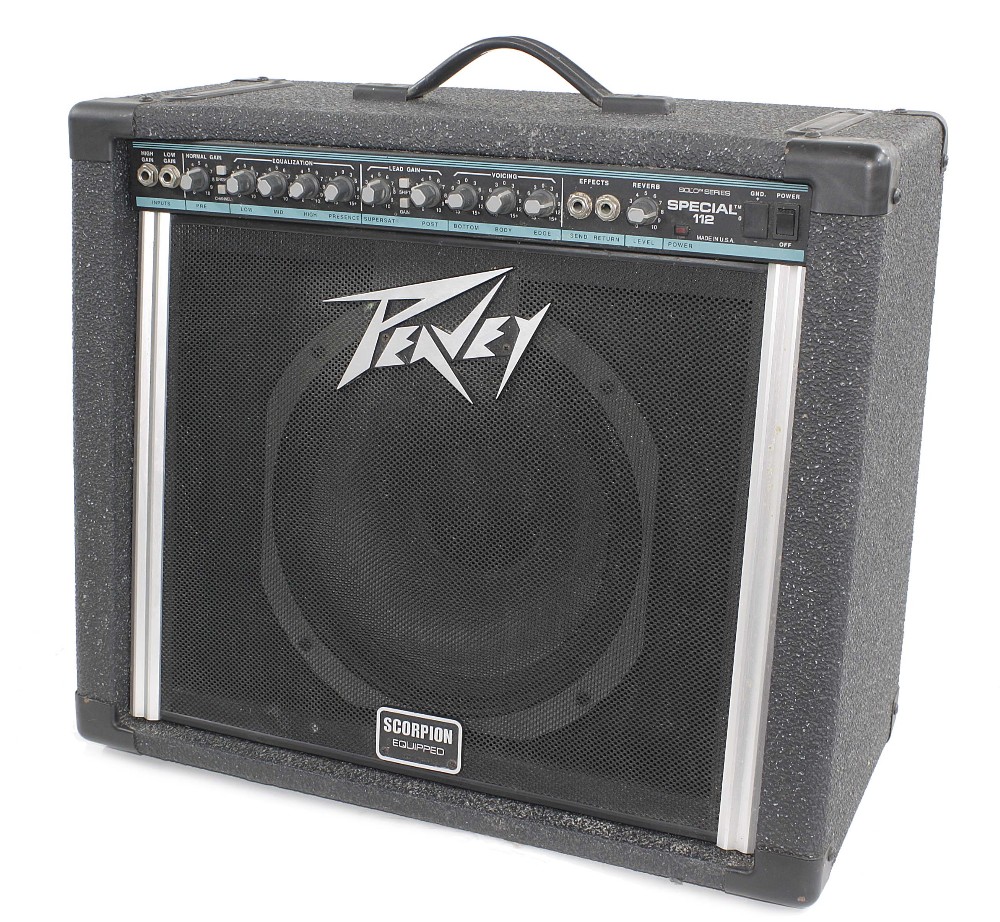 Peavey Solo Series Special 112 guitar amplifier, made in USA