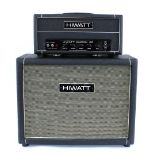 2020 Hiwatt Custom 20 handwired guitar amplifier head, ser. no. CA9048; together with a matching 2 x