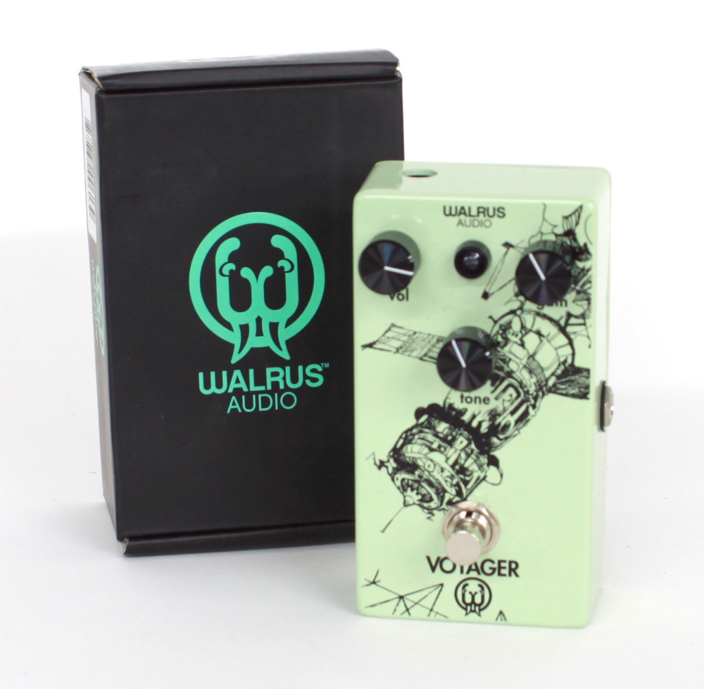 New and boxed - Walrus Audio Voyager guitar pedal