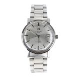 Tissot Seastar automatic stainless steel gentleman's bracelet watch, ref. 44520-10, circular