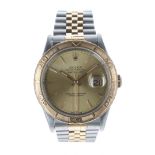 Rolex Oyster Perpetual Datejust Turn-o-Graph 'Thunderbird' 18ct and stainless steel gentleman's