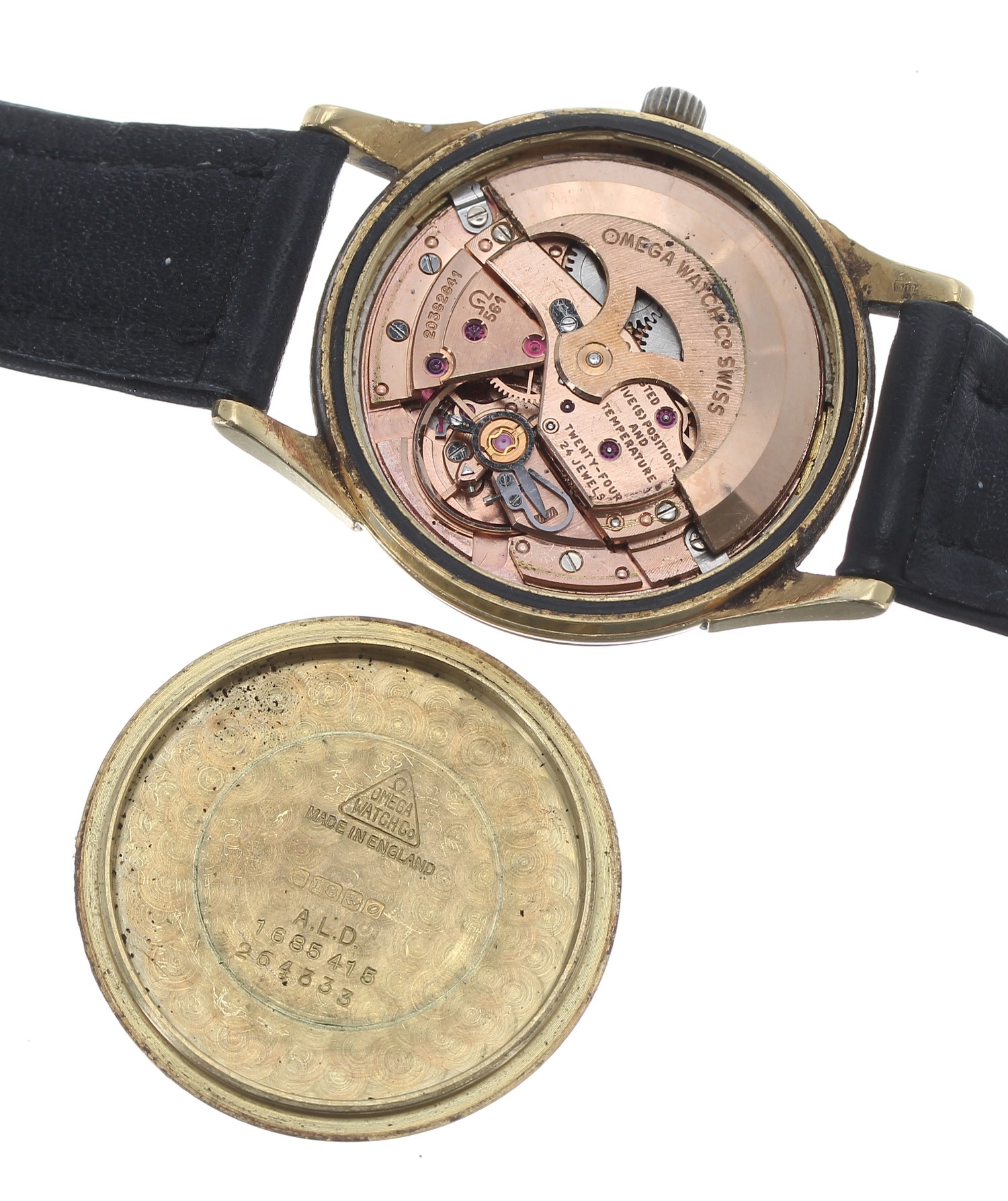 Omega Constellation Chronometer automatic 18ct gentleman's wristwatch, ref. 1685415, Birmingham - Image 3 of 3