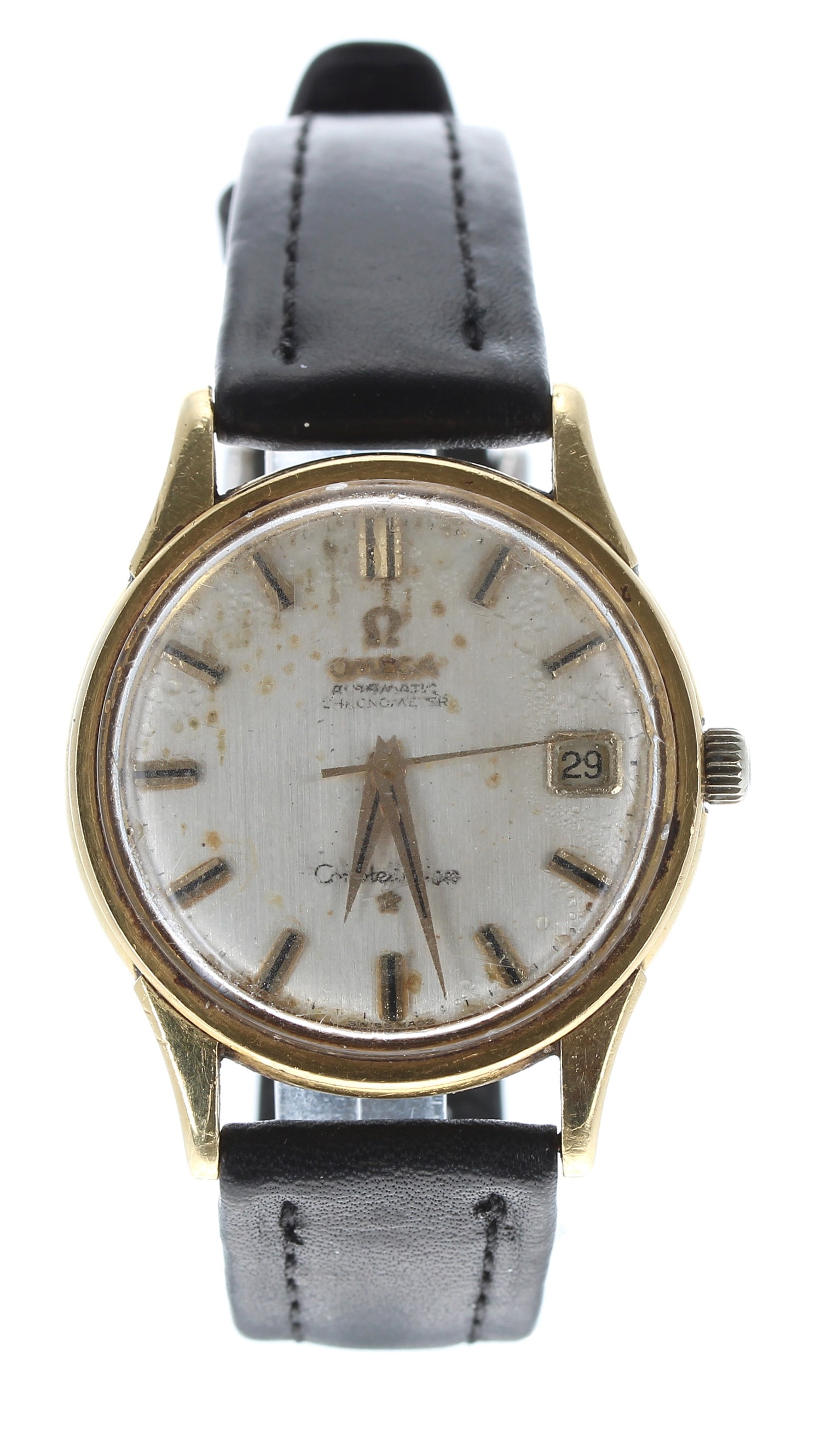Omega Constellation Chronometer automatic 18ct gentleman's wristwatch, ref. 1685415, Birmingham